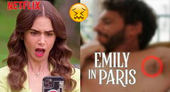 “Emily en París 3”: pulga aparece en axila de un actor en escena hot y se hace viral [VIDEO]