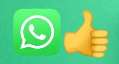 WhatsApp: te revelamos el origen detrás del emoji del pulgar hacia arriba [FOTOS]
