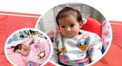 Luciana, la única niña burbuja con vida en el mundo, aún necesita ayuda