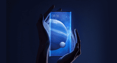 Xiaomi revela al Mi MIX Alpha y la impactante pantalla que envuelve casi por completo al teléfono [VIDEO]