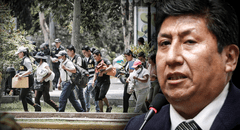 Waldemar Cerrón tras intervención de la PNP en la UNMSM: “No regresemos al terror de los años 90″