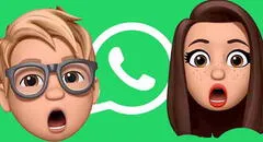 WhatsApp: así puedes convertir tu cara en emoji y usarlo en conversaciones con tus amigos [FOTOS]