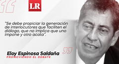 ¿Qué hacemos para bajar el actual tono político?, por Eloy Espinosa Saldaña