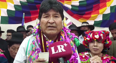 Evo Morales: Si garantizáramos el tren bioceánico entre Perú, Bolivia y Brasil, ganaría toda la región