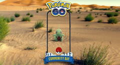 Pokémon GO anuncia el Día de la Comunidad Clásico con Larvitar