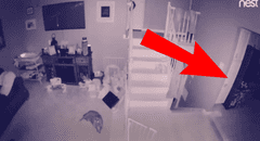 Coloca cámara de seguridad y descubre el espeluznante 'ser’ que lo asechaba cada noche [VIDEO]