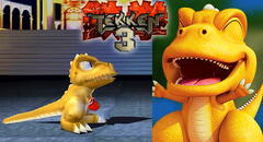 ¿Quién era Gon, el pequeño dinosaurio cabezón de Tekken y por qué nunca volverá al juego?