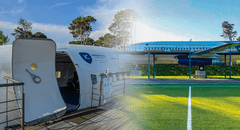 Punta del Este: ¿cuál es el colegio que usa un avión como laboratorio?