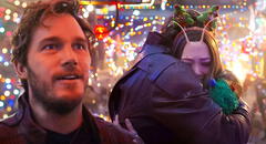 “Guardianes de la galaxia”, especial navideño: Star Lord y Mantis son hermanos