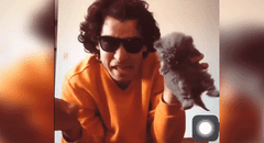 Facebook: influencer peruano usa a gato para cruel broma y genera críticas [VIDEO]