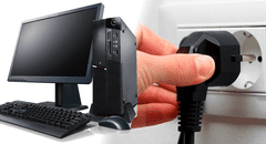 ¿Deberías desenchufar tu PC cuando no la usas para ahorrar en tu recibo de luz?
