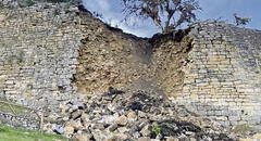 Tingo, la ciudad que sigue afectada luego de los derrumbes en Kuélap