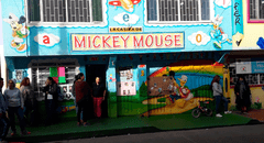 Google Maps: encuentran la casa de 'Mickey Mouse' en Colombia y curioso detalle sorprende [FOTOS]