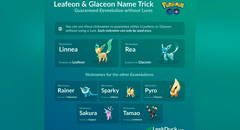 Pokémon GO: usa este truco para conseguir las evoluciones de Eevee con Última Baza
