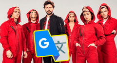 Google Traductor: escriben 'La Casa de Papel' y aparece curioso resultado [FOTOS]