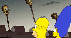The Walking Dead 9x15: 'Simpsons' predijeron muerte de víctimas de Susurradores