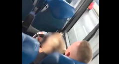 Escocia: Pareja es captada teniendo sexo oral en autobús [VIDEO]
