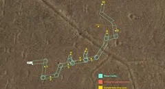 Inicia la primera construcción humana en otro planeta