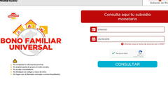 Bono Familiar Universal: LINK oficial para acceder al subsidio e inscribirte en el Registro Nacional de Hogares