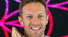 Chris Martin se tatuó “gracias totales”, la famosa frase de Gustavo Cerati