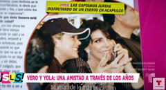 Difunden fotos del presunto pasado amoroso de Verónica Castro y Yolanda Andrade 