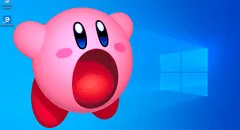 ¿Cómo convertir tu papelera de reciclaje en Kirby para que se 'coma' tus archivos? Te enseñamos
