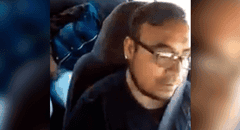 Twitter: polémica por taxista que grabó a pasajera ebria en su vehículo [VIDEO]