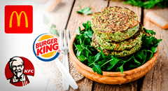 El país que hizo que McDonald’s, Burger King y KFC se conviertan en restaurantes vegetarianos y reinventen su menú