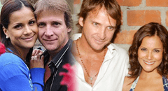 Mónica Sánchez y Christian Thorsen: ¿cómo fue el romance de Charo y ‘Platanazo’ de “AFHS” en la vida real?