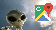 Google Maps: hace 'zoom' y encuentra misterioso OVNI volando en los cielos de México [VIDEO]