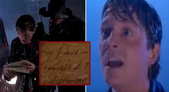 Volver al futuro: un día como hoy  Marty  recibe la carta del Doc Brown [VIDEO]