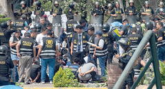 Gobierno Regional de Arequipa rechaza la intervención policial en San Marcos