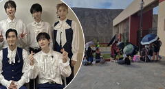 SUPER JUNIOR en Perú: fans acampan fuera de San Marcos a más de 1 mes del concierto