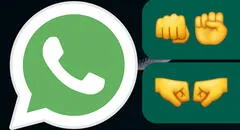WhatsApp: ¿qué significan y cuándo debes usar los 4 emojis con forma de puño?