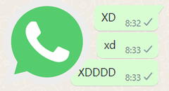 WhatsApp: ¿cuál es la diferencia entre los emojis XD’, ‘xd’, ‘XDDDD’ y demás variantes?