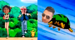 Facebook viral: peruano crea opening de Pokémon con George Forsyth y ‘Tapir 590’ [VIDEO]