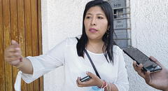 Expremier Betssy Chávez reaparece tras denuncias y pide vacancia de Dina Boluarte