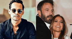 ¿Por qué Marc Anthony no estaría de acuerdo con que Jennifer Lopez esté con Ben Affleck?