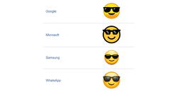 WhatsApp: descubre el inesperado significado del emoji de la cara sonriente con gafas de sol [FOTOS]