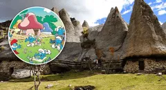 ¿Dónde queda la ‘aldea de los pitufos’ del Perú y cómo llegar a este atractivo turístico?