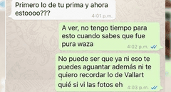 WhatsApp: recibe por error fotos de la amante del esposo y reacciona así [FOTOS]