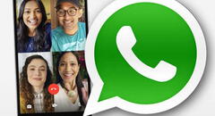 WhatsApp ya admite las videollamadas grupales de hasta ocho personas [FOTOS]