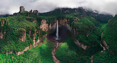 Google Maps: así luce la verdadera cascada que inspiró la película Up [FOTOS]