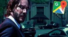 Google Maps: fan de Keanu Reeves halla el ‘hotel’ donde se filmó la saga John Wick [FOTOS]