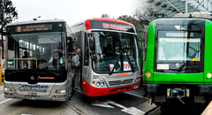 Marcha hacia Lima: ¿hay desvíos y cambio de rutas en el Metropolitano, Metro de Lima y Corredores?