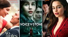 Emilia Clarke: estas son las 5 películas de la estrella de GOT que no te puedes perder
