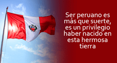 Revisa las mejores frases de Fiestas Patrias para compartir por el Bicentenario del Perú