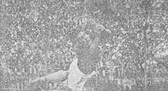 El día que Alianza Lima aplastó 9-1 a Universitario con cinco goles del ‘Feo’ Salinas