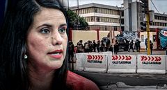 Verónika Mendoza cuestiona intervención policial en San Marcos: “Acto propio de una dictadura”