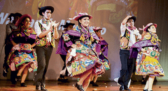 IV Festival de Danza Folklórica “Sin Fronteras”